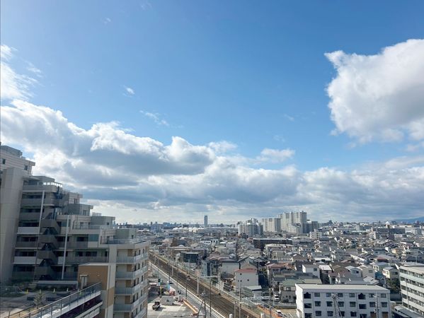 パークシティ南千里丘 眺望