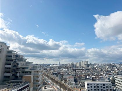 パークシティ南千里丘 眺望