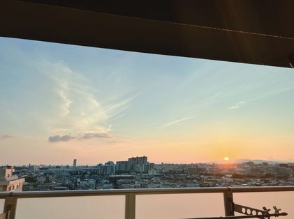 パークシティ南千里丘 眺望