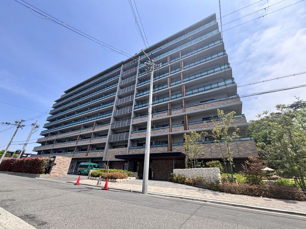 マスターズマンション吹田千里丘中楽坊 外観