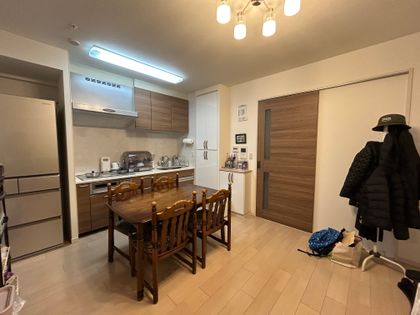 ユニエス南千里丘 リビング