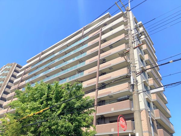 クレアガーデン高槻プレミアム 外観