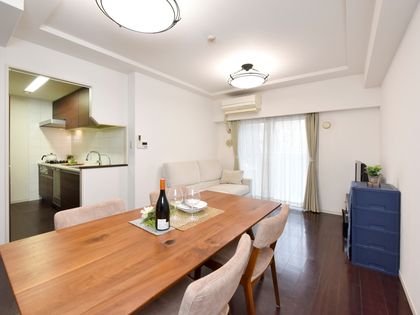 クレアガーデン高槻プレミアム リビング