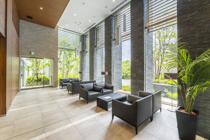 ローレルスクエア健都ザ・レジデンス Fifth stage ロビー ロビー