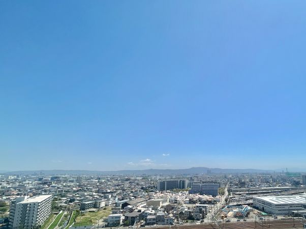 ローレルスクエア健都ザ・レジデンス Fifth stage 眺望