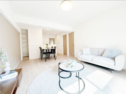 吹田芙蓉ハイツ リビング