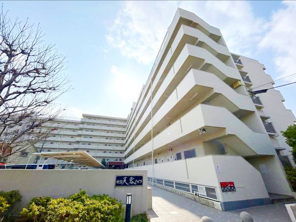 吹田芙蓉ハイツ 外観