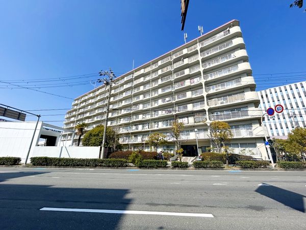 摂津スカイハイツ 外観
