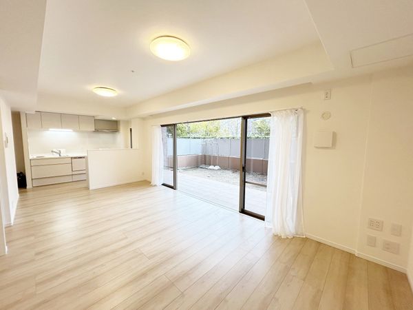 ライオンズガーデン千里丘 リビング