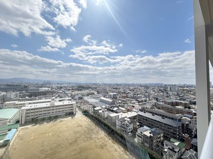 パークシティ南千里丘 眺望