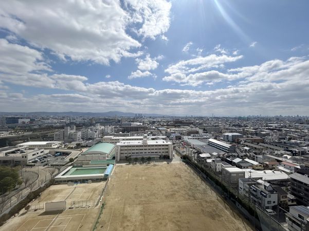 パークシティ南千里丘 眺望