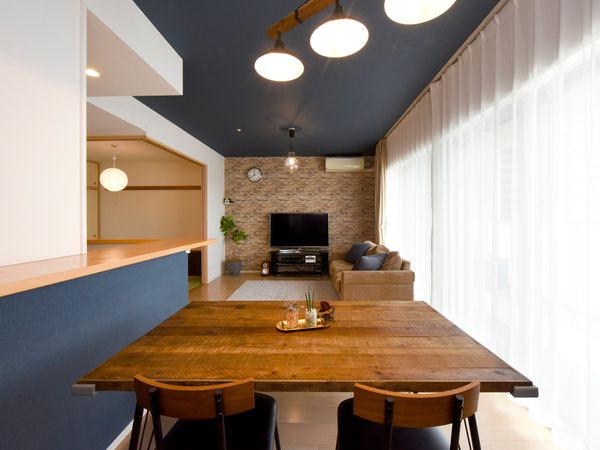 パークシティ南千里丘 リビング