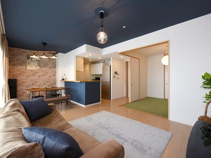 パークシティ南千里丘 リビング