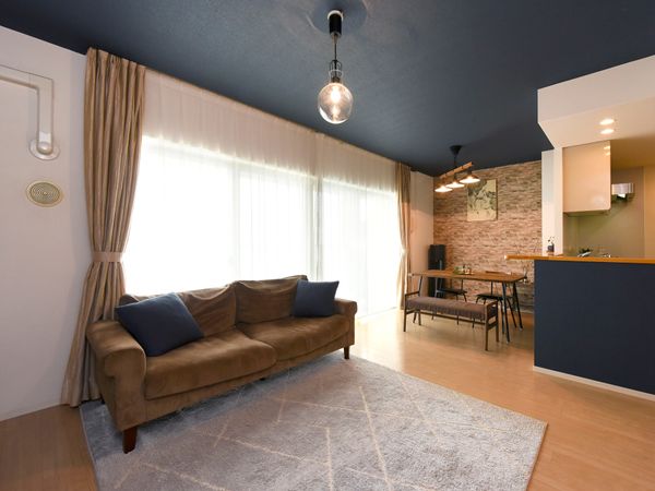 パークシティ南千里丘 リビング