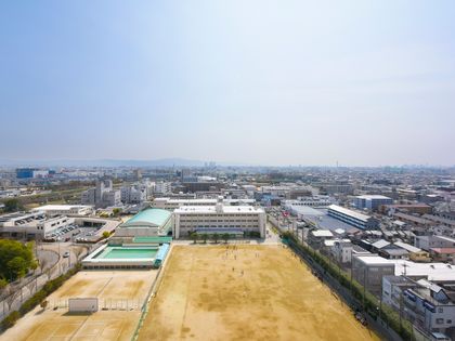 パークシティ南千里丘 眺望