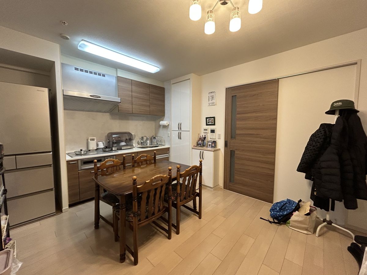 ユニエス南千里丘 リビング リビング