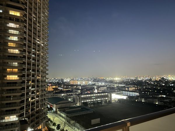 ユニエス南千里丘 眺望