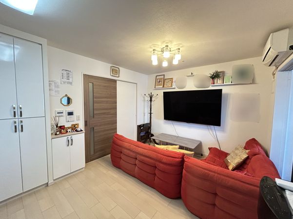 ユニエス南千里丘 リビング