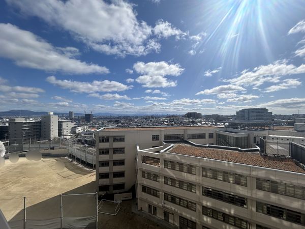 ミリカ・テラス Ⅱ街区 眺望