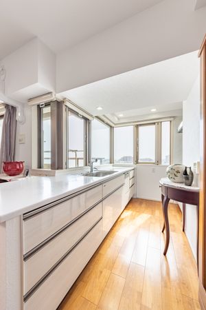 ミリカ・テラス Ⅱ街区 キッチン