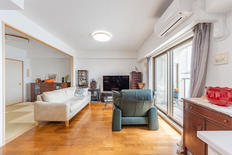 ミリカ・テラス Ⅱ街区 リビング