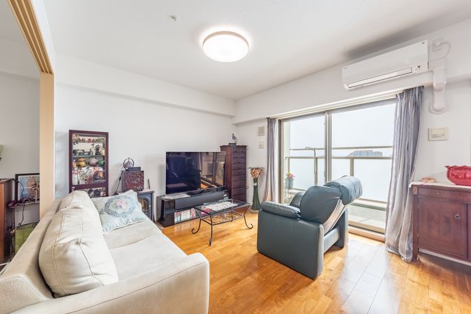 ミリカ・テラス Ⅱ街区 リビング