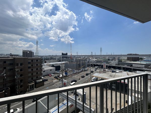 摂津スカイハイツ 眺望 摂津スカイハイツ 眺望