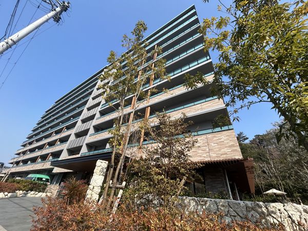 マスターズマンション吹田千里丘中楽坊 外観