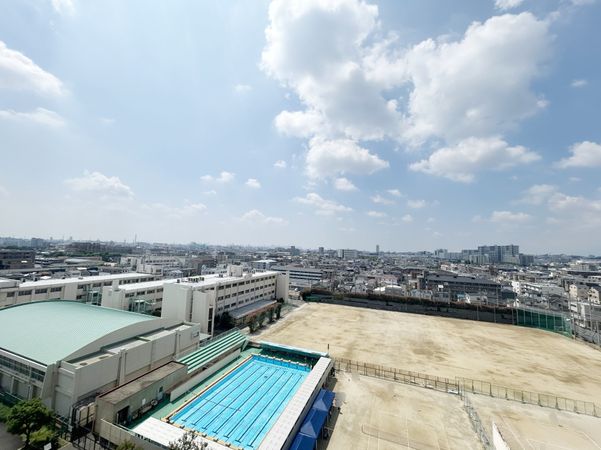 パークタワー南千里丘 眺望 パークタワー南千里丘 眺望