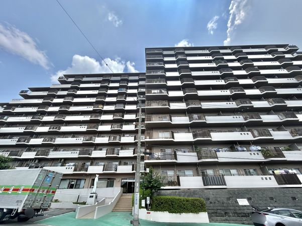 青葉丘マンション 外観 青葉丘マンション 外観