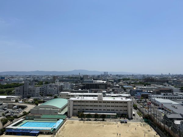 パークシティ南千里丘 眺望 パークシティ南千里丘 眺望