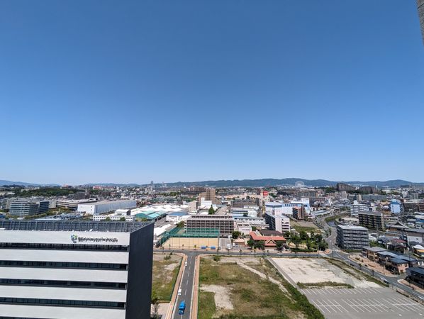 ローレルスクエア健都ザ・レジデンス Fourth stage 眺望 ローレルスクエア健都ザ・レジデンス Fourth stage 眺望