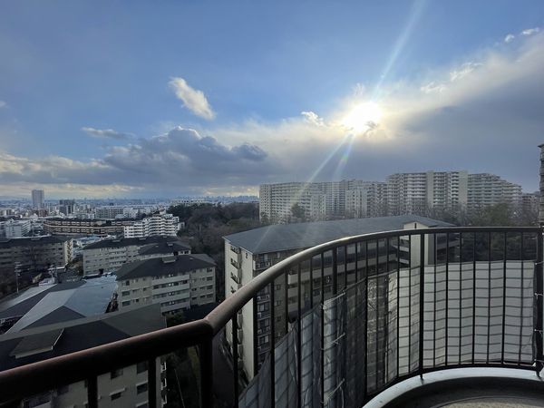 ユニハイム千里丘 1号棟 眺望 ユニハイム千里丘 1号棟 眺望