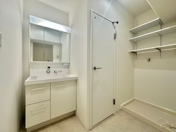 ユニハイム千里丘 1号棟 洗面 ユニハイム千里丘 1号棟 洗面