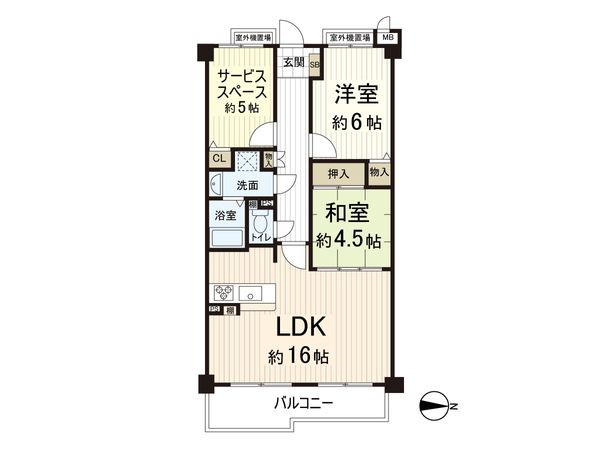 グローバル吹田新芦屋 間取図(平面図) グローバル吹田新芦屋 間取図(平面図)