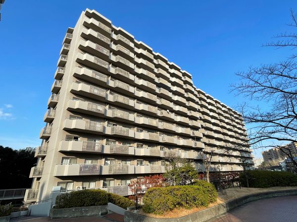 日興千里台スカイタウン D館 外観 日興千里台スカイタウン D館 外観