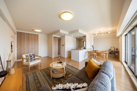 MIRAIMOスクエア リビング