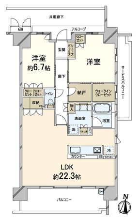 MIRAIMOスクエア 間取図(平面図) MIRAIMOスクエア 間取図(平面図)