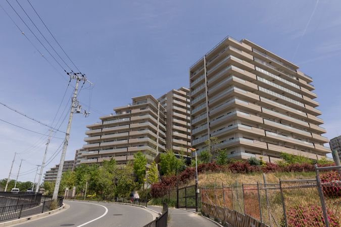 ミリカ・テラス Ⅲ街区 外観 ミリカ・テラス Ⅲ街区 外観