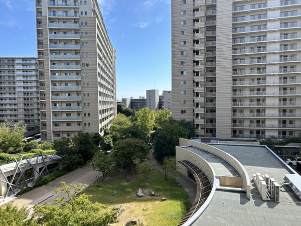 ミリカ・テラス Ⅲ街区 眺望 ミリカ・テラス Ⅲ街区 眺望