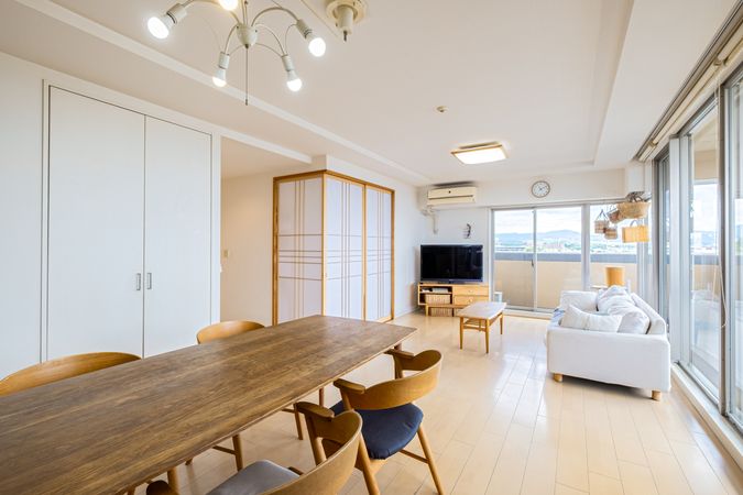 アリスト吹田新芦屋ヒルズ リビング