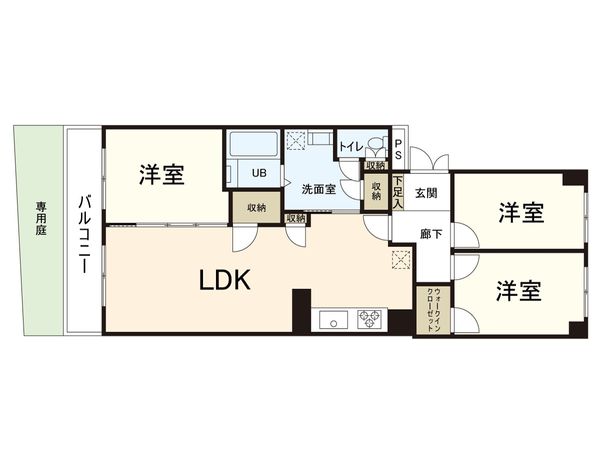 吹田ロイヤルマンション 間取図(平面図) 吹田ロイヤルマンション 間取図(平面図)