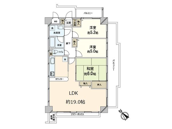 セントラルステージ千里 Ⅰ番館 間取図(平面図) セントラルステージ千里 Ⅰ番館 間取図(平面図)