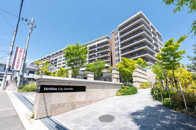 BrilliaCity千里丘 E棟 外観 BrilliaCity千里丘 E棟 外観