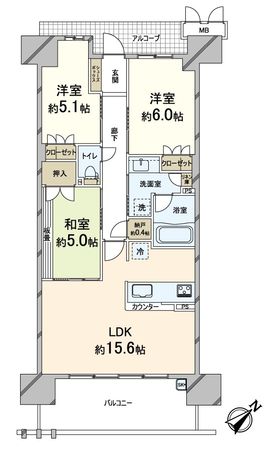 ローレルスクエア健都ザ・レジデンス Fourth stage 間取図(平面図) ローレルスクエア健都ザ・レジデンス Fourth stage 間取図(平面図)