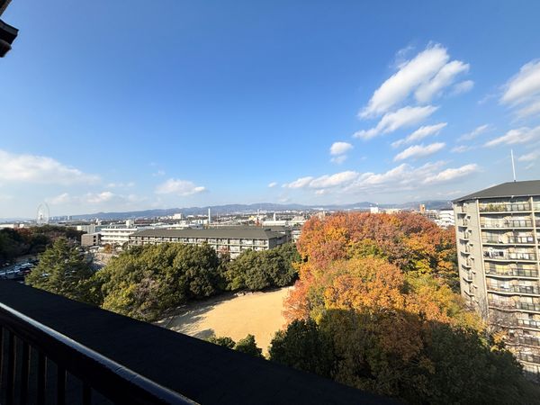 メゾン千里丘K棟 眺望