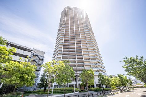 パークタワー南千里丘 外観
