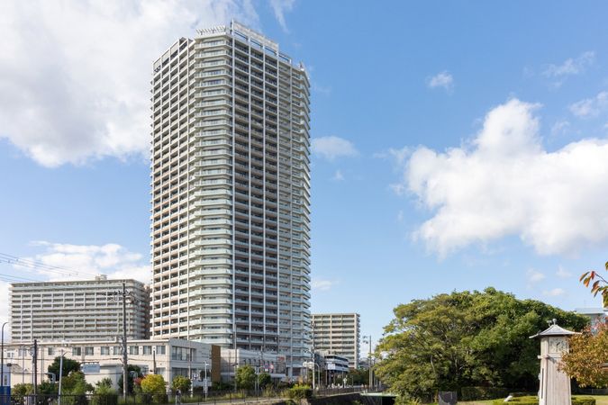 パークタワー南千里丘 外観 パークタワー南千里丘 外観