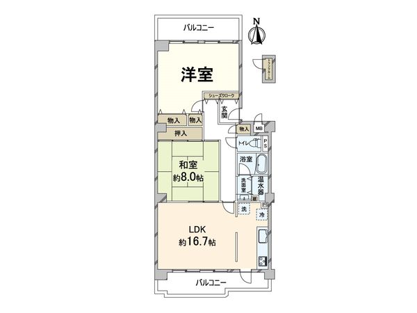 間取図(平面図)