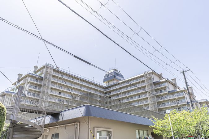 ルネ千里丘 弐号棟 外観 ルネ千里丘 弐号棟 外観